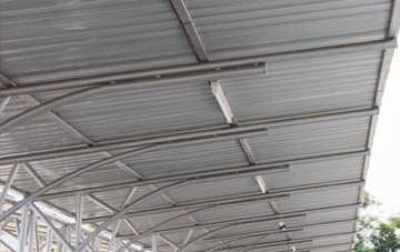 installing Urpeth metal roofing